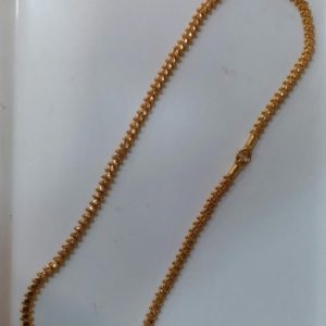 Gold chain2