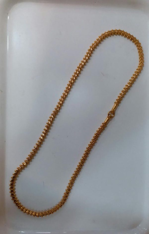 Gold chain2