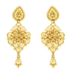 Long Gold Earring