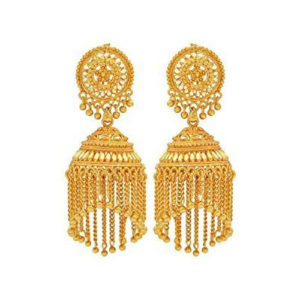 Gold Earring