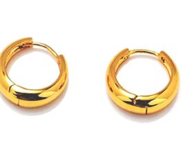 Ear rings Gold Hoop