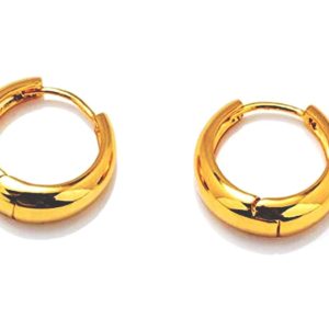 Ear rings Gold Hoop