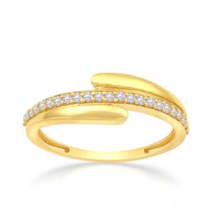 White Stone Ring