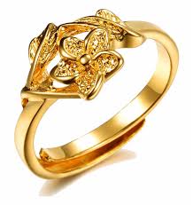 Ring - Flower design