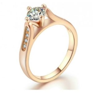Gold Ring with stone